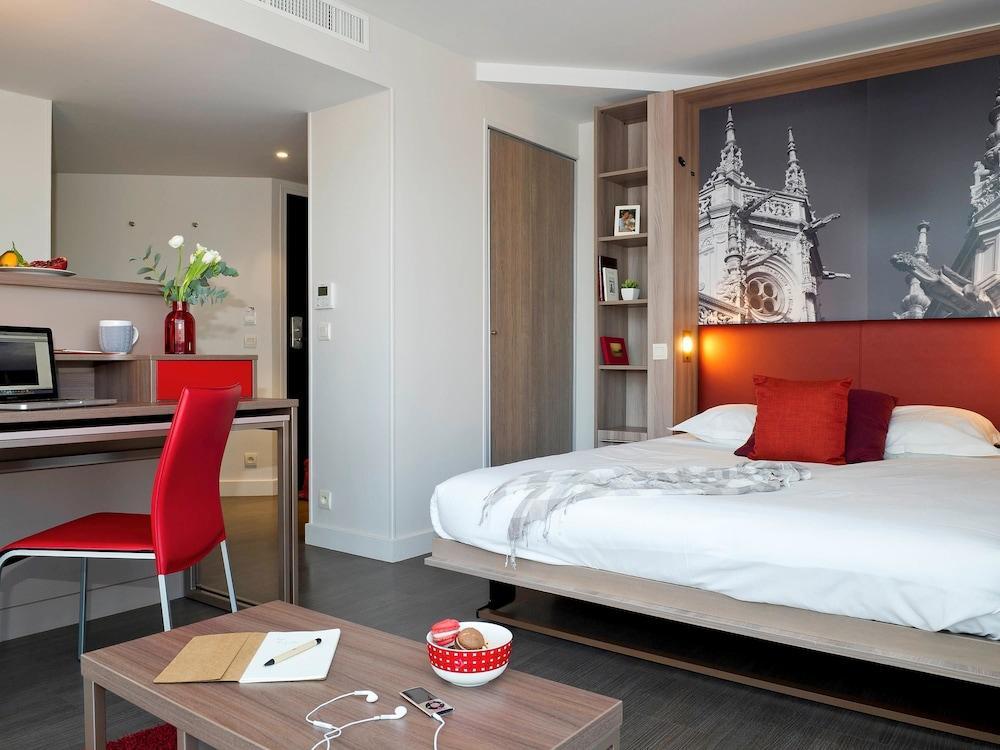 Aparthotel Adagio Caen Centre Exteriér fotografie