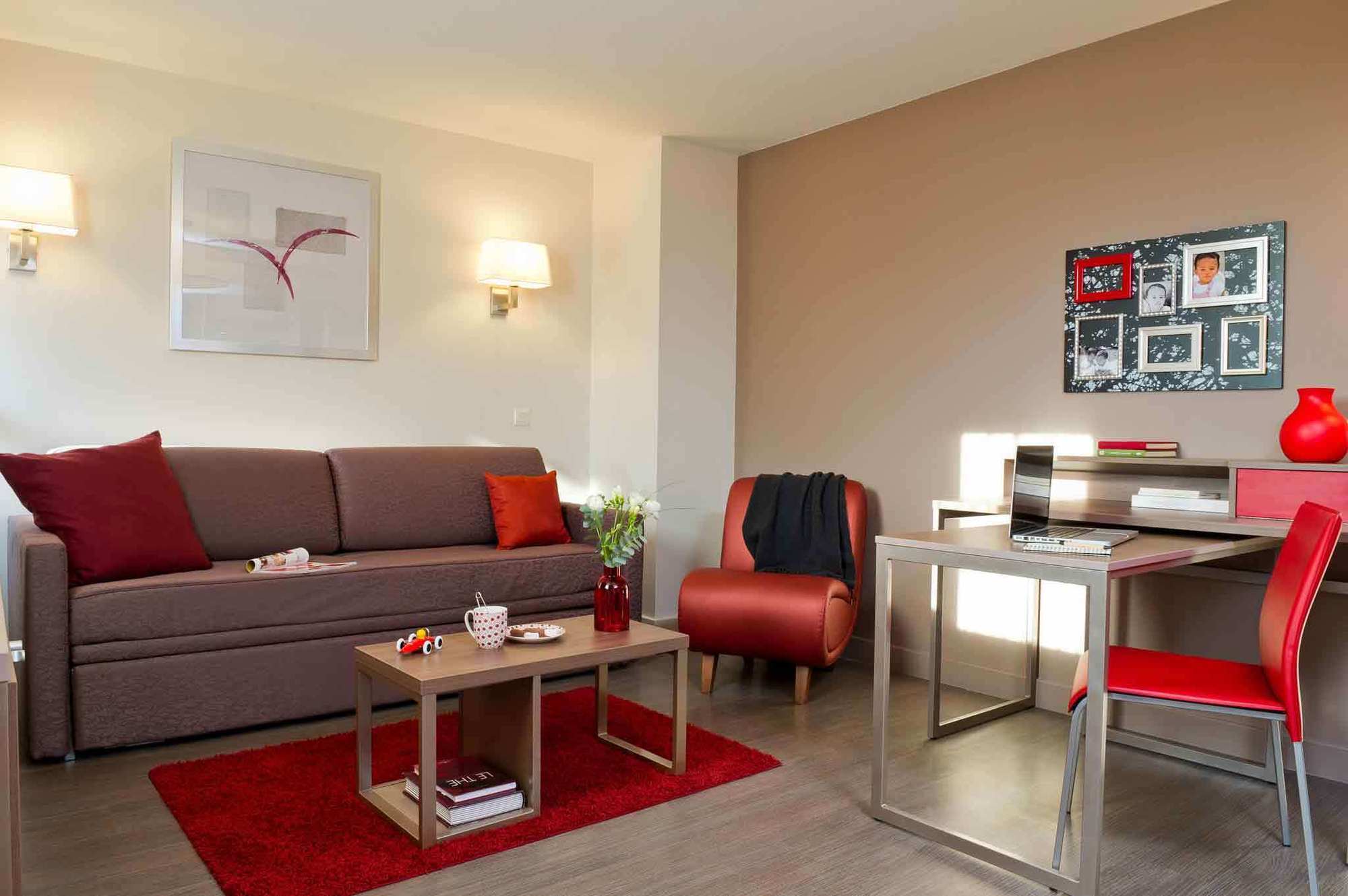 Aparthotel Adagio Caen Centre Exteriér fotografie