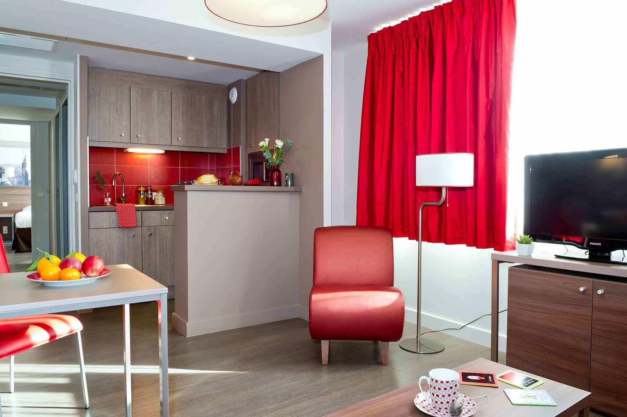 Aparthotel Adagio Caen Centre Exteriér fotografie
