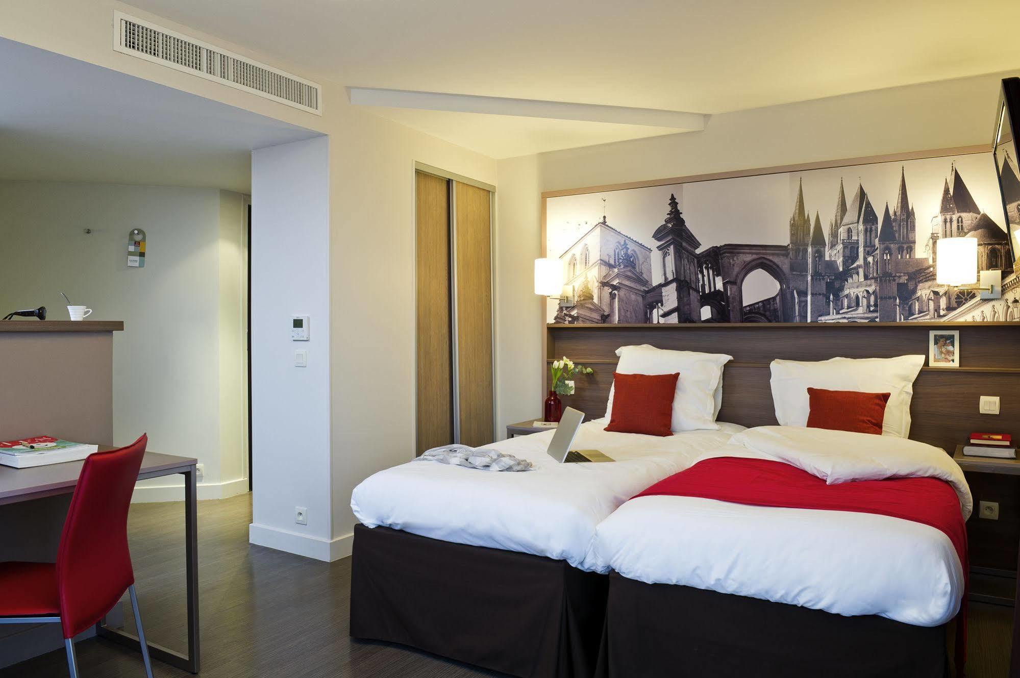 Aparthotel Adagio Caen Centre Exteriér fotografie