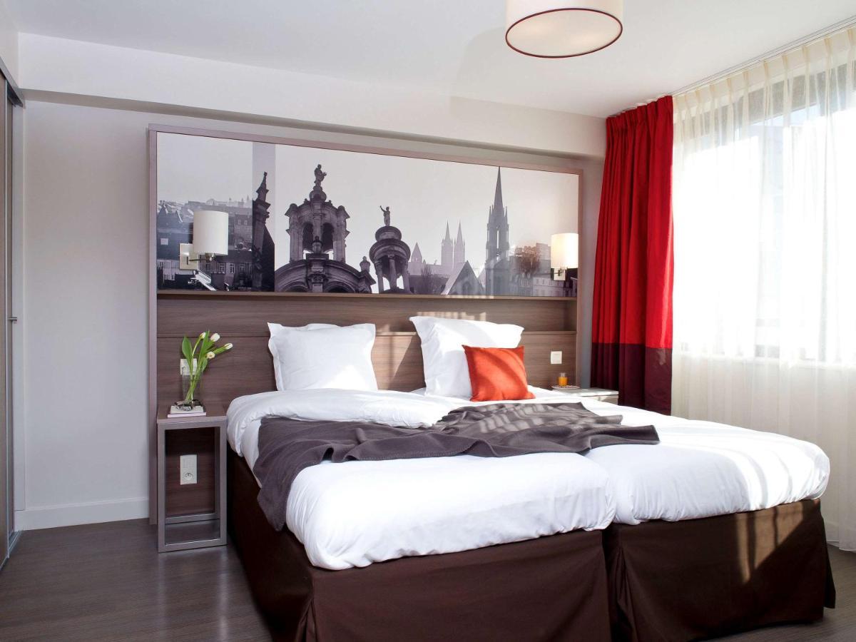 Aparthotel Adagio Caen Centre Exteriér fotografie