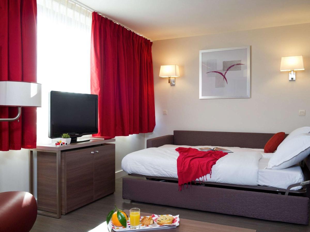 Aparthotel Adagio Caen Centre Exteriér fotografie